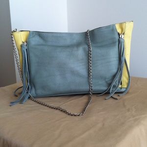Posse Cruz crossbody leather bag